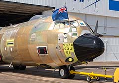 RNZAF C-130J-30 Hercules rolls out of Lockheed Martin Marietta Georgia